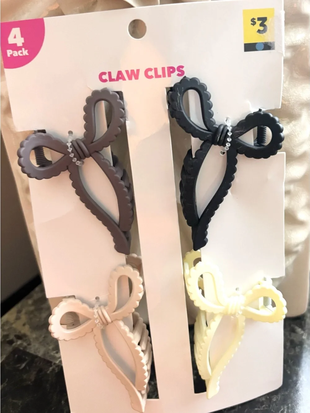 Hair accessories bundle  Double Large Grosgrain Hair Bows in Berry and Sage